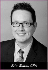 Eric Wallin, CPA