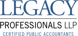 A solid blue rectangle occupies the top half of the image, while a solid black rectangle fills the bottom half.